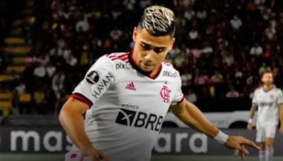 Andreas Pereira revela el infierno que vivió tras su fallo en la final de la Libertadores 2021