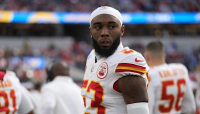 Reports: Chiefs defensive end B.J. Thompson has seizure, goes into cardiac arrest at team facility