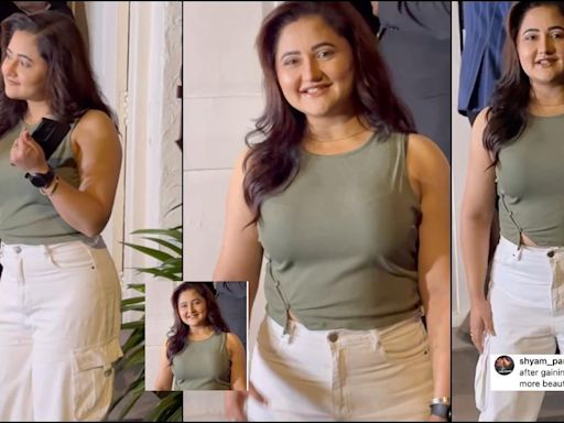 'Has she gained weight, looks old': Rashami Desai gets body shamed for wearing sleeveless, crop top [Reactions]