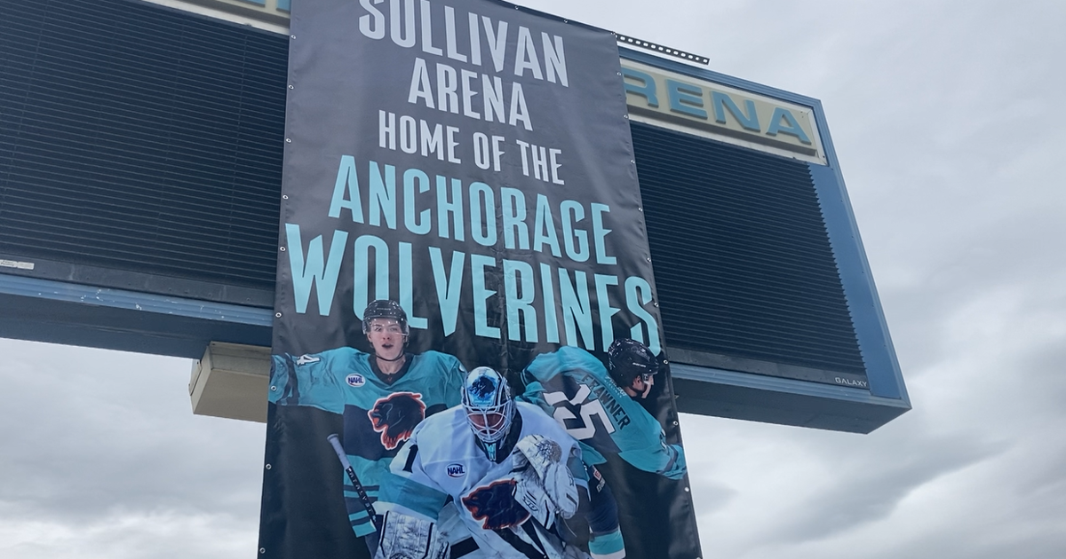 Hockey fans are excited as Anchorage Wolverines move to the Sullivan Arena