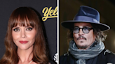 Christina Ricci recalls Johnny Depp explaining to her ‘what homosexuality was’ as a child