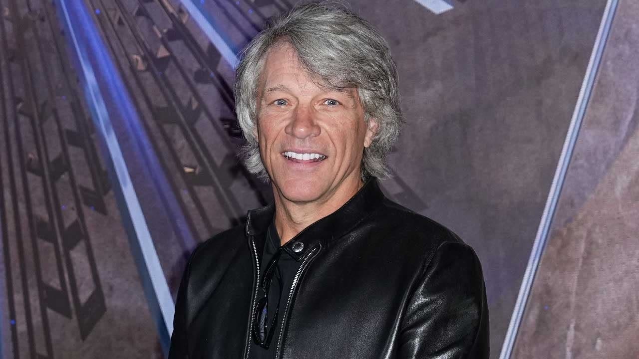 Jon Bon Jovi Talks About His Past, Implies He's Had 'Girls in My Life'