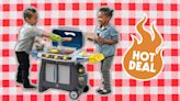This realistic, smoking BBQ playset is giving our favorite gas grills a run for their money
