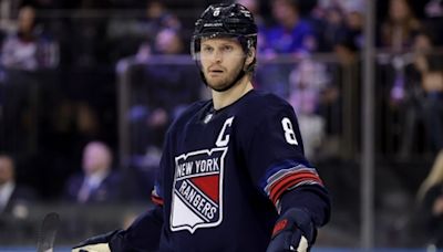 Rangers trying to trade Jacob Trouba to Red Wings, but hurdles remain