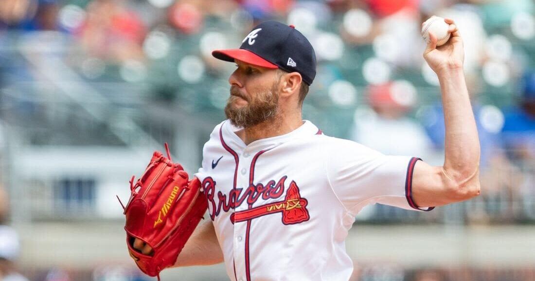 MLB: Toronto Blue Jays at Atlanta Braves