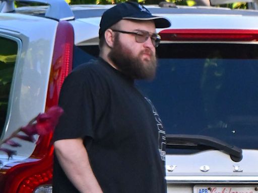 “Two and a Half Men” Star Angus T. Jones Spotted Out During Rare Public Appearance in L.A.