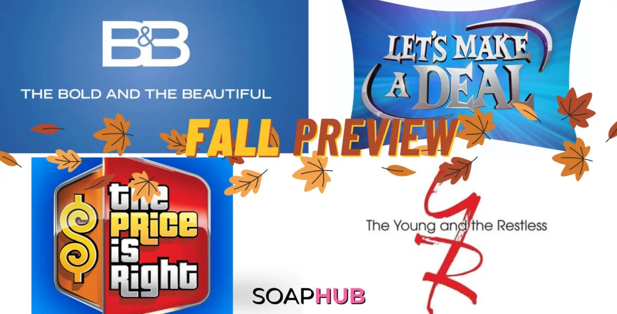 CBS Fall 2024 Daytime Lineup Revealed With Preview