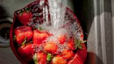 Why you should never wash your fruits, vegetables with soap