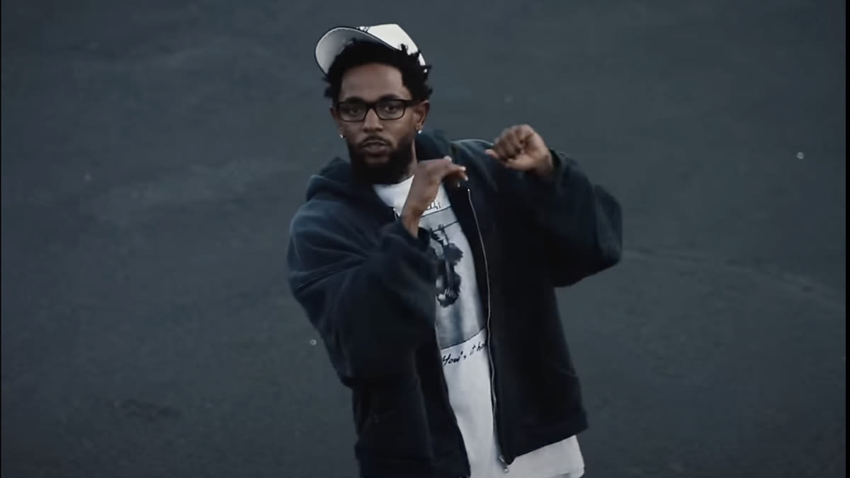 Kendrick Lamar's "Not Like Us" Dominates YouTube Charts