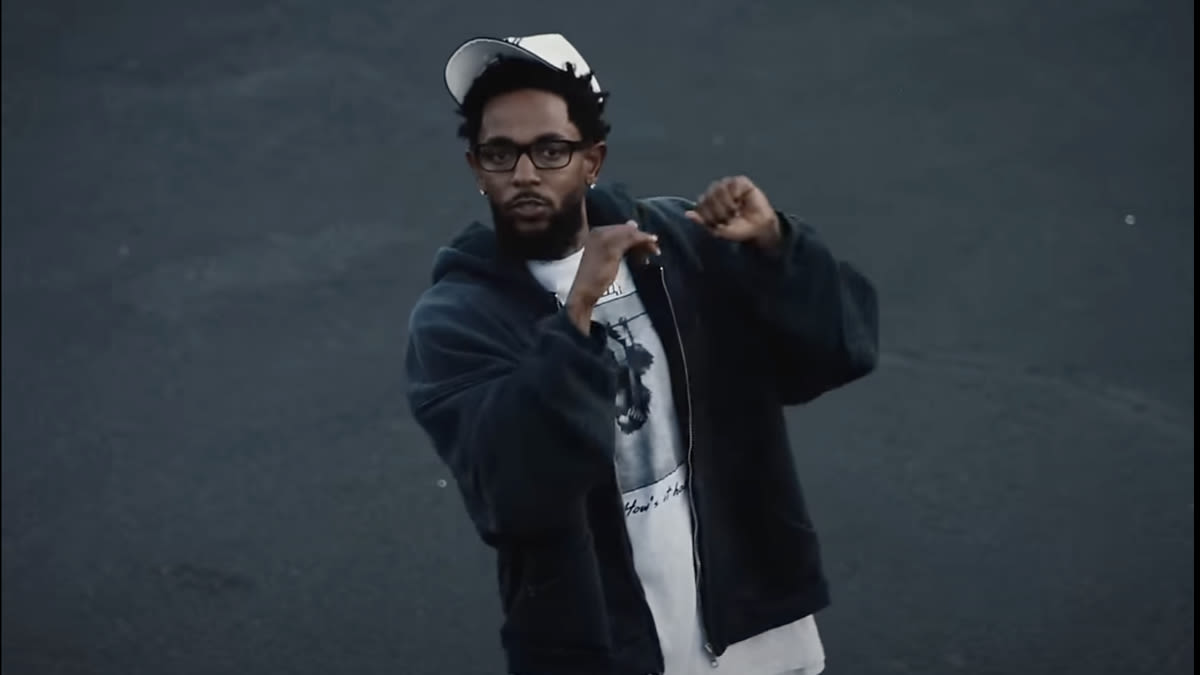 Kendrick Lamar's "Not Like Us" Passes "Hit 'Em Up" in All Time Streaming Count