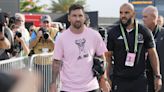 Lionel Messi asistió al partido del Inter Miami con una bota ortopédica por su lesión de tobillo