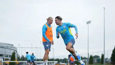 Training Gallery: Man City begin pre-season preparations ahead of four-match US tour