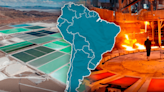 El país de Sudamérica que se convirtió en líder mundial en exportación de litio y cobre tras superar a China