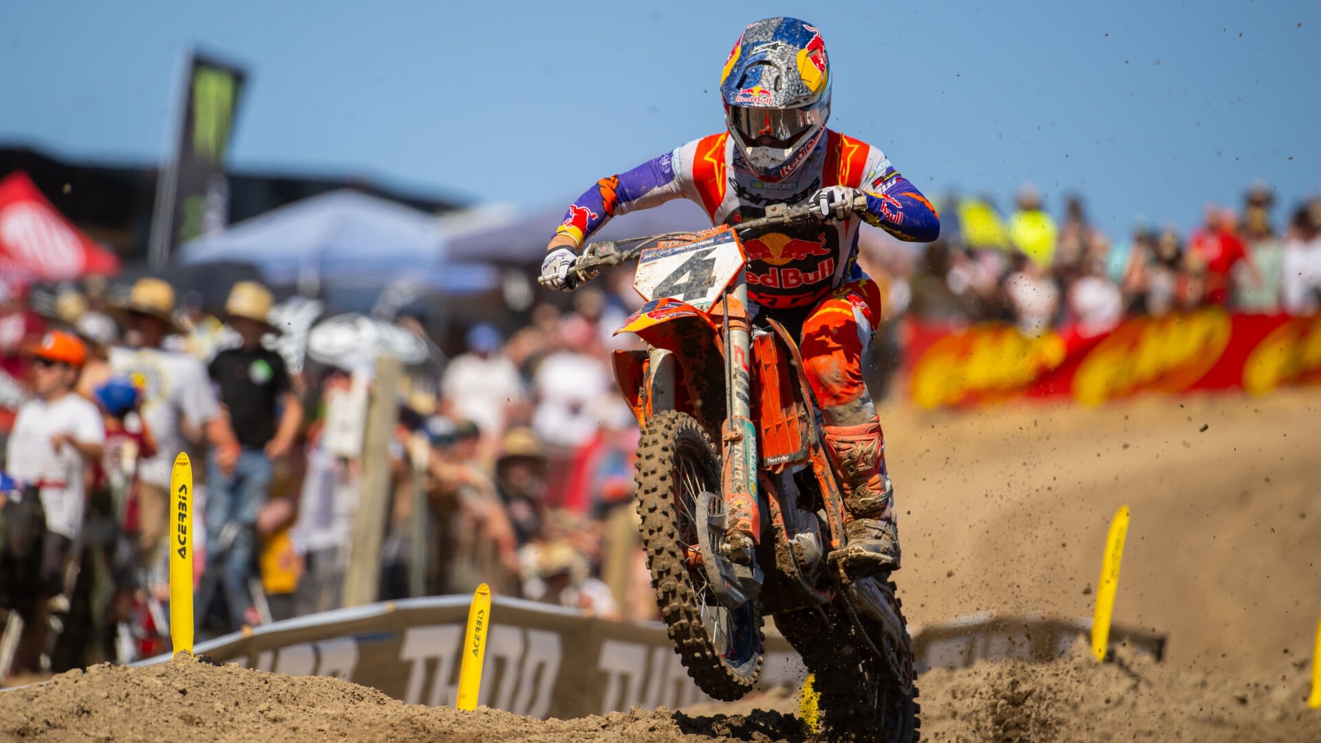 Motocross 2024 Hangtown 450 points, results: Chase Sexton snatches red plate from Jett Lawrence