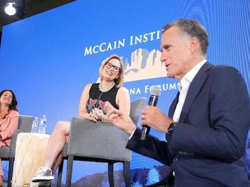 Mitt Romney praises Kyrsten Sinema, explains why he thinks she became ‘toxic’ to Democrats