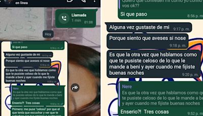 Una joven mostró qué le dijo su hermano a una chica por WhatsApp y se volvió viral: “Tiene cero tacto”