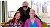 Pedro Almodóvar's 'The Room Next Door' stuns Venice with 17-Minute standing ovation for stars Julianne Moore and Tilda Swinton | - Times of India