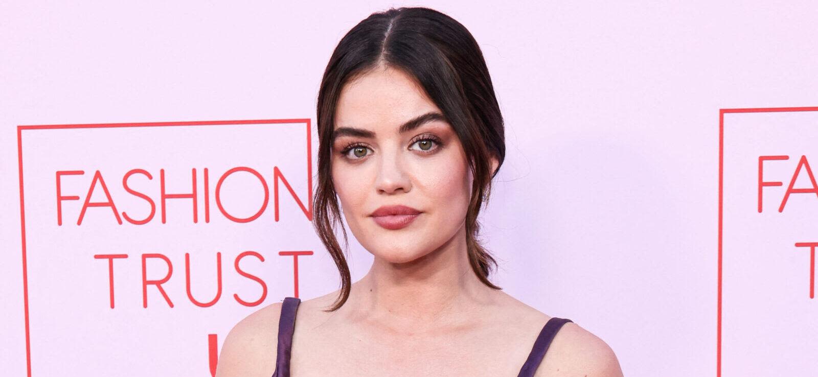 Lucy Hale Talks Long Journey To Sobriety: 'Many Relapses' And 'Many Dark Moments'