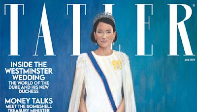 Un nuevo retrato de Kate, princesa de Gales, abre también el debate luego de las divisiones generadas por la efigie oficial de Carlos III