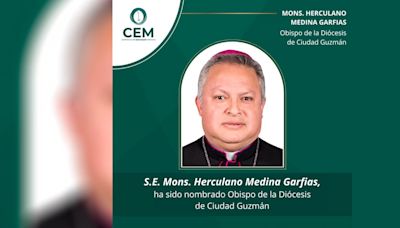 Nombra Papa Francisco al michoacano Herculano Medina obispo de Ciudad Guzmán