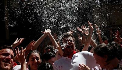 San Fermín 2024: pronóstico meterológico para las fiestas de Pamplona