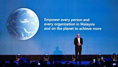 Microsoft anuncia una inversión de 2.200 millones de dólares en IA en Malasia