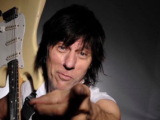 Jeff Beck left £28million fortune to wife Sandra, his will reveals