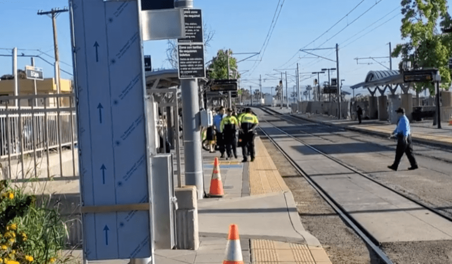 Pedestrian hit, killed by Trolley in El Cajon