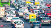 Bengaluru Traffic: Viral Google Map screenshot shows walking is faster than driving 6 km; netizens voice frustration - The Economic Times