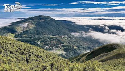 陽明山驚見「妹子脫光內衣」趴趴走！登山客狂發15圖：刷新我三觀