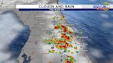 TIMELINE: Scattered rain and storms are expected for parts of Central Florida