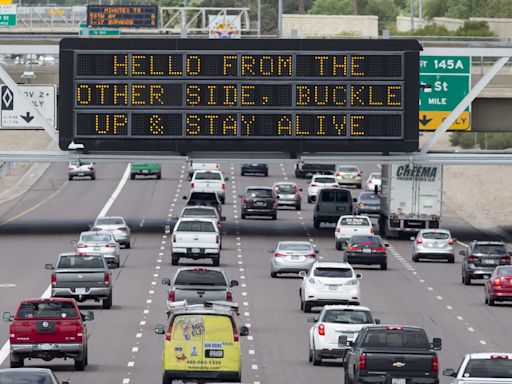 Weekend freeway closures to impact Phoenix-area drivers. Here's what to know