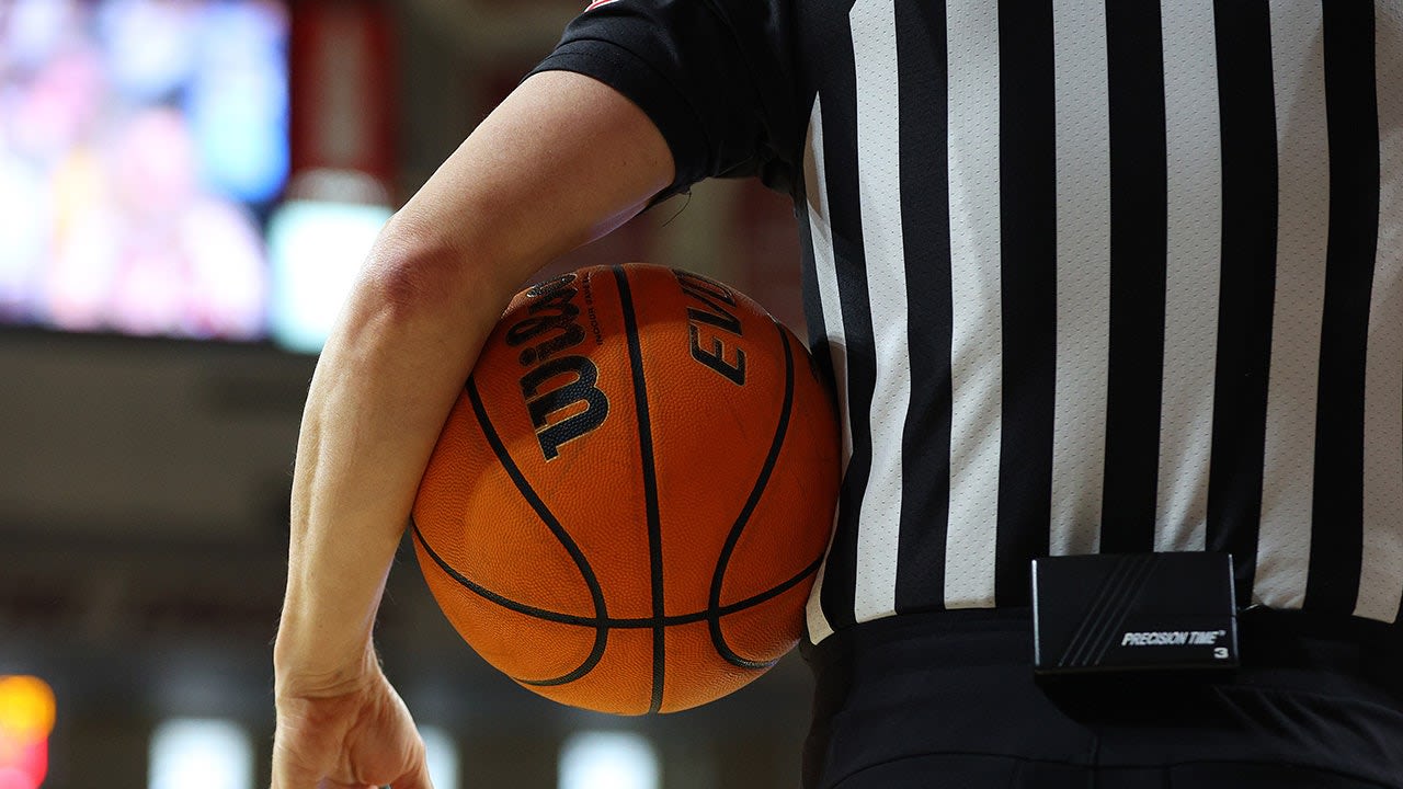 13-year-old basketball player stomps on opponent's head in wild scene during game