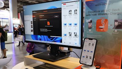 Computex 2024：iPhone / iPad 和 Windows 直接傳輸資料、共享螢幕的好工具，j5create 展出跨平台傳輸工具