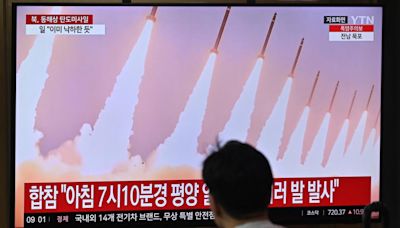 North Korea launches ballistic missiles off Korean peninsula, Seoul says