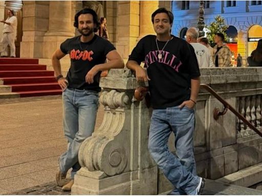 Siddharth Anand starts new project with his 'first hero' Saif Ali Khan in Budapest