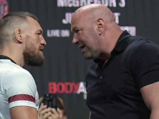 Dana White shoots down Conor McGregor's talk of a fall return: "None of the above" | BJPenn.com