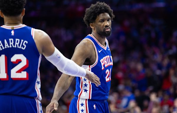 Tobias Harris seeing Joel Embiid continue to be a fighter, leader for Sixers