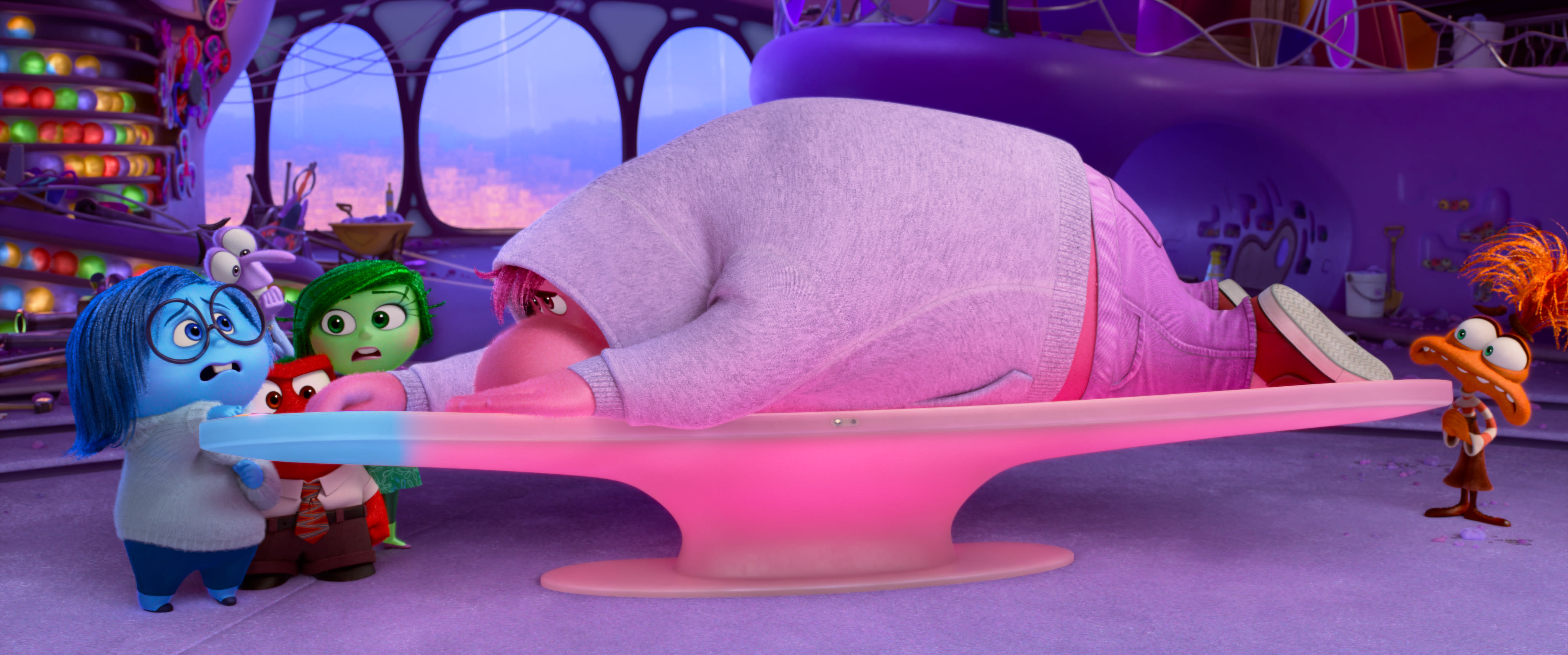 ‘Inside Out 2’: All the Easter Eggs and Hidden References You Might Have Missed Including a Nod to Pixar’s Next Feature, ‘Elio’