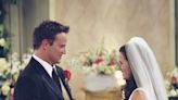 Matthew Perry says he was driven back to a treatment center at the height of his highest point in 'Friends,' right after the iconic scene where Chandler marries Monica