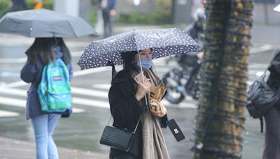 天氣預報／致災雷雨下到週日！「這兩天」最猛 吳德榮：慎防致災