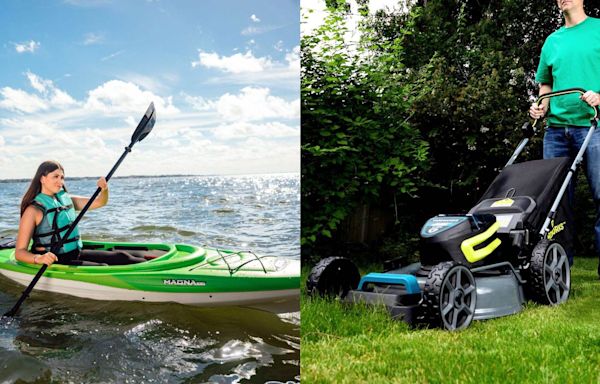 Canadian Tire is having a massive Canada Day long weekend sale — save up to 40% on pools, BBQs, boats & more