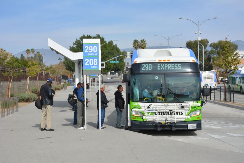 California's Omnitrans Taps STV for Bus Charging Project