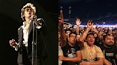 Reportan robo de carteras y celulares en concierto de Artic Monkeys