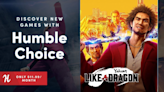 Humble Choice Games for May 2024 Include Yakuza: Like a Dragon, Hi-Fi Rush and More
