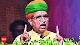Union Minister Meghwal Highlights Damage to Democracy in 1975 Emergency Declaration | Allahabad News - Times of India