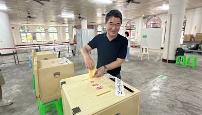 民進黨雲縣黨主委改選確定連任 劉建國談2026選縣長「語帶保留」