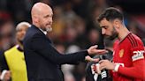 Bruno Fernandes' gesture to Amad speaks volumes as Erik ten Hag questions raised