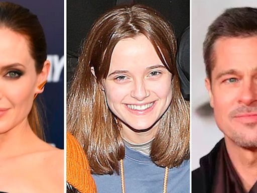 Revelado que foi filha caçula de Brad Pitt e Angelina Jolie que pediu para remover sobrenome do pai do seu crédito em peça de teatro