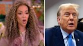 Sunny Hostin Makes Fun of Donald Trump for 'Farting Up a Storm in the Courtroom': 'He's Probably Horrified'